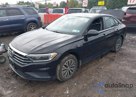 2019 Volkswagen Jetta 1.4T Sel из США, поврежденный, VIN 3VWE57BU9KM106377